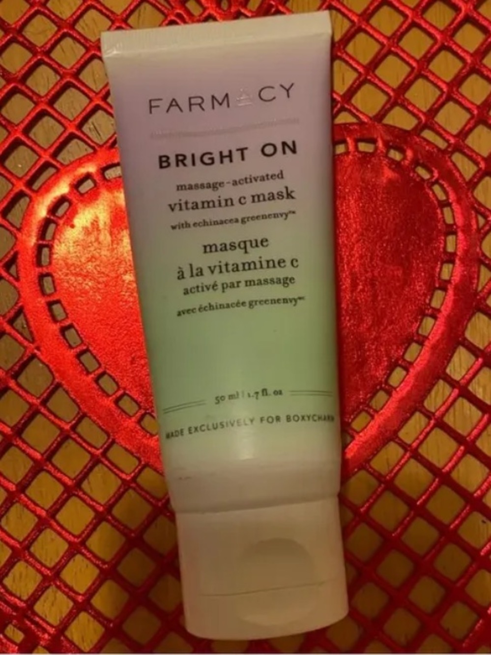 Farmacy Bright On Vitamin C Mask new sealed DISCONTINUED